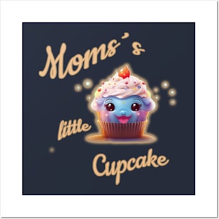 Moms´s little Cupcake Posters and Art